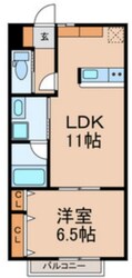 フォンテ鷺沼の物件間取画像